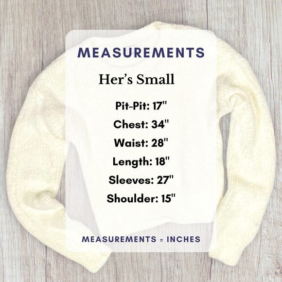 American Eagle Cream Fuzzy Cropped Sweater Small Soft Girl Y2K Coquette Winter - Picture 6 of 8